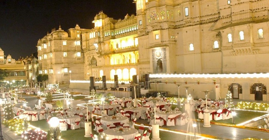 udaipur: a top destination for royal weddings