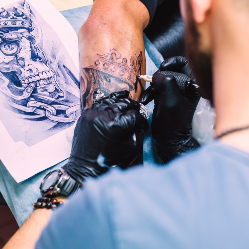 from idea to ink: the creative process behind custom tattoos