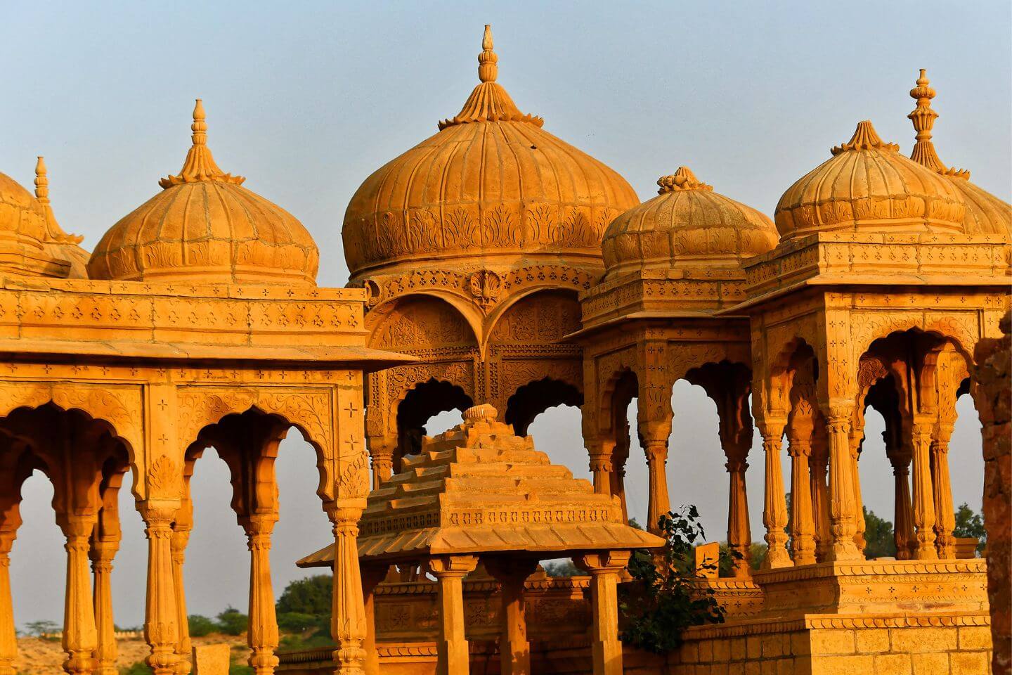 vyas chhatri: sunset viewpoint in jaisalmer