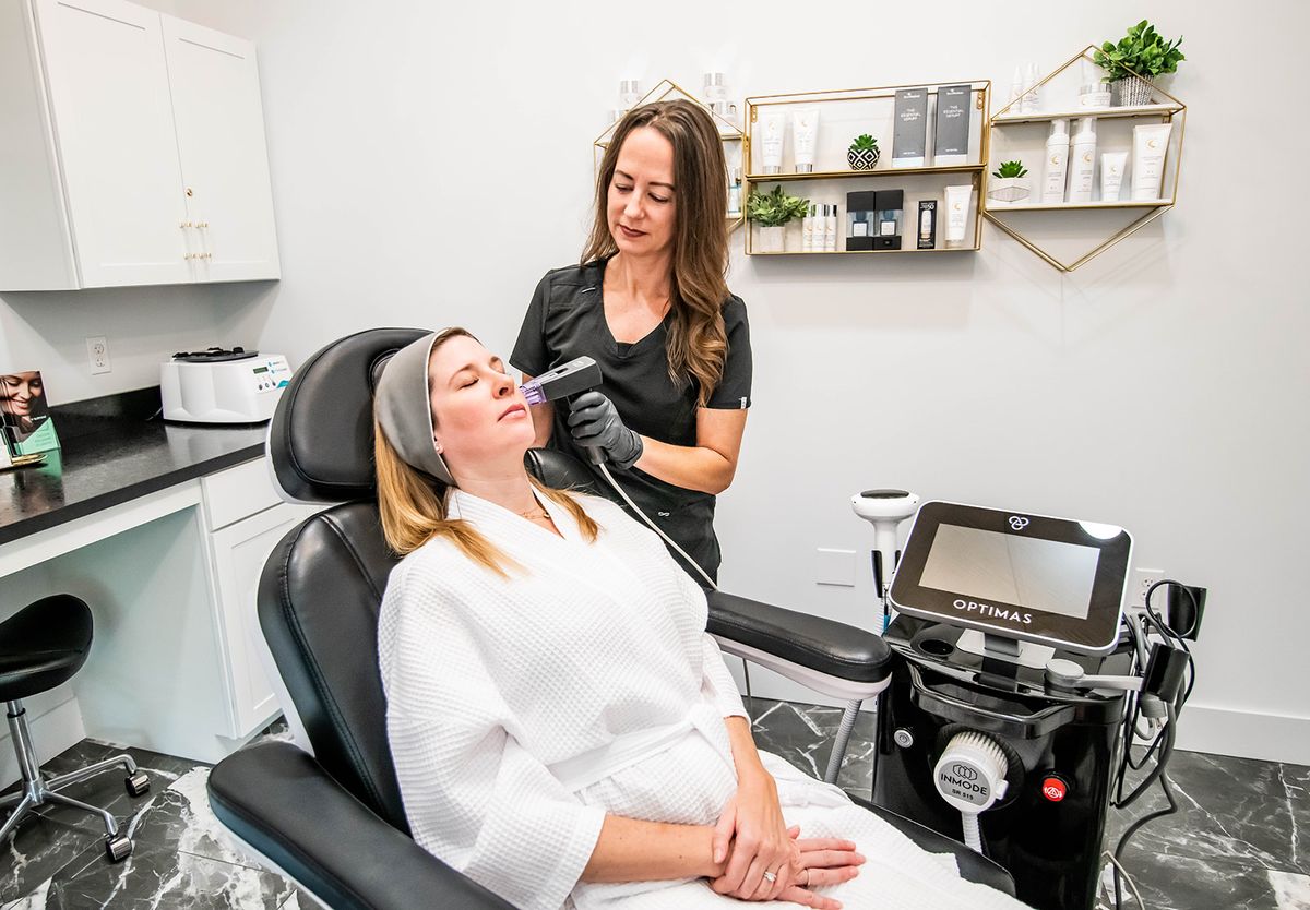 how morpheus8 helps your skin stay firm and youthful