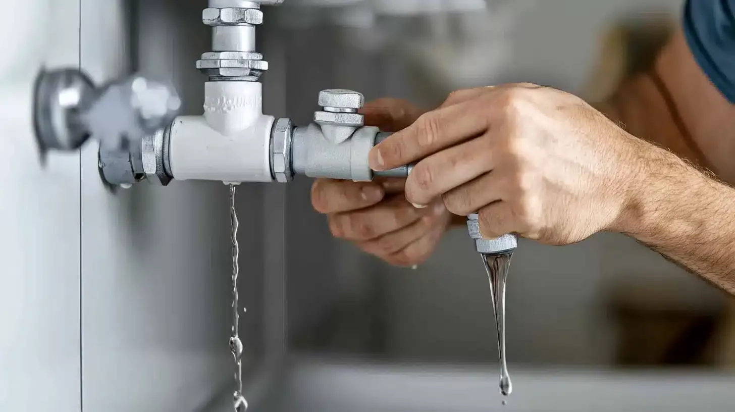 how do you detect hidden water leaks in a property?